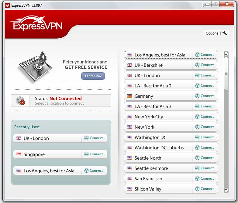 Get ExpressVPN