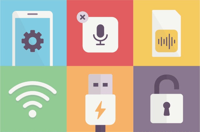 Infographic: How your phone gives up your privacy