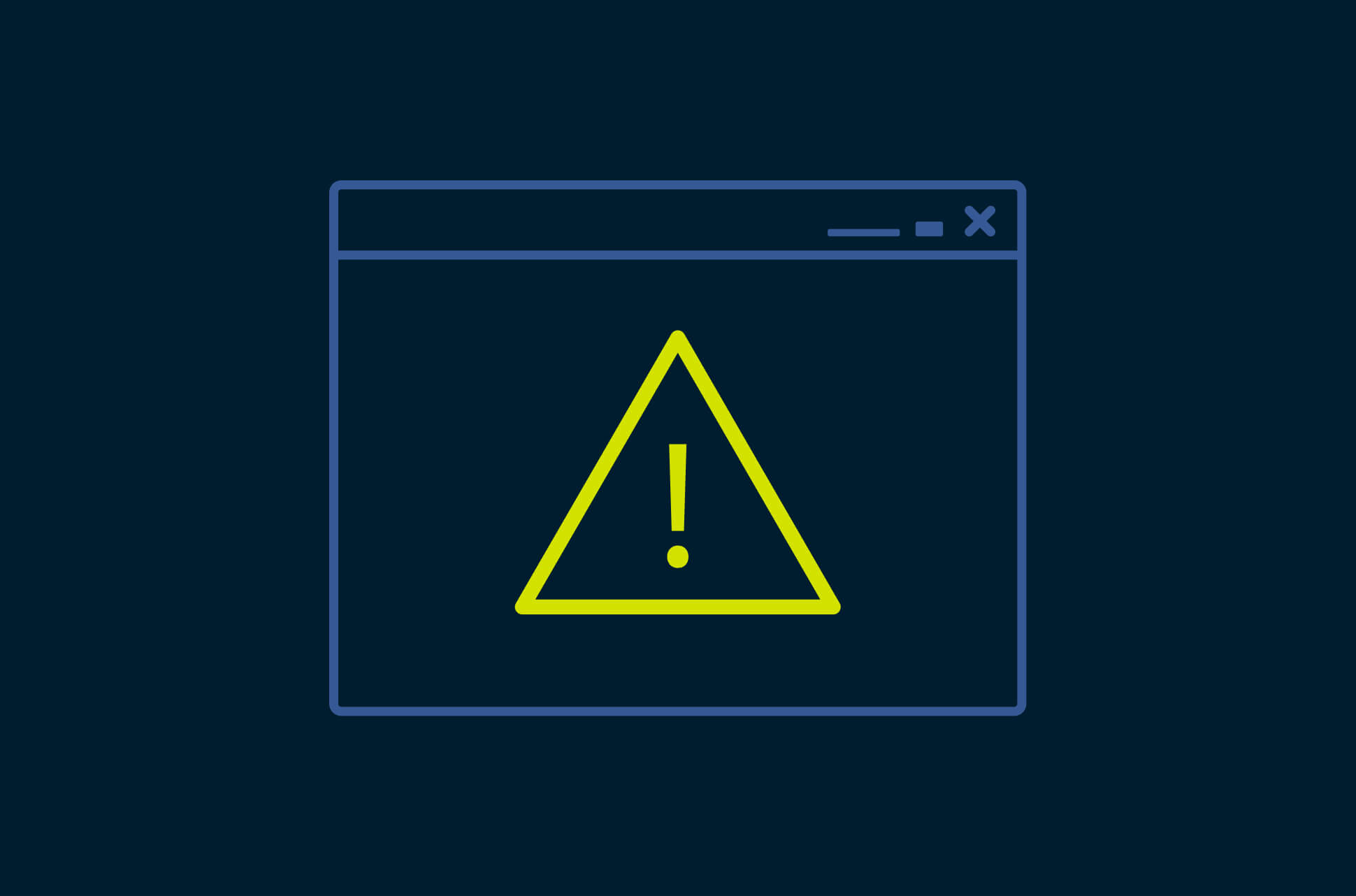 Scareware pop-up