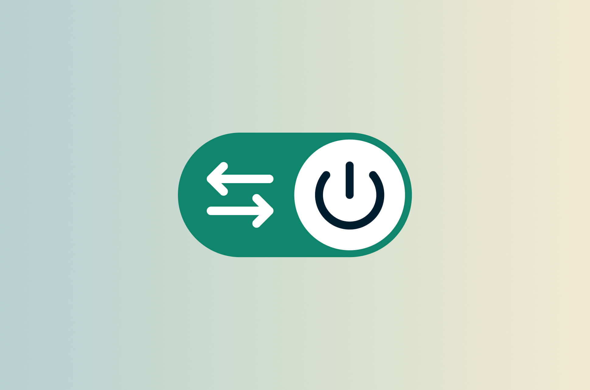 turning it on and off again works