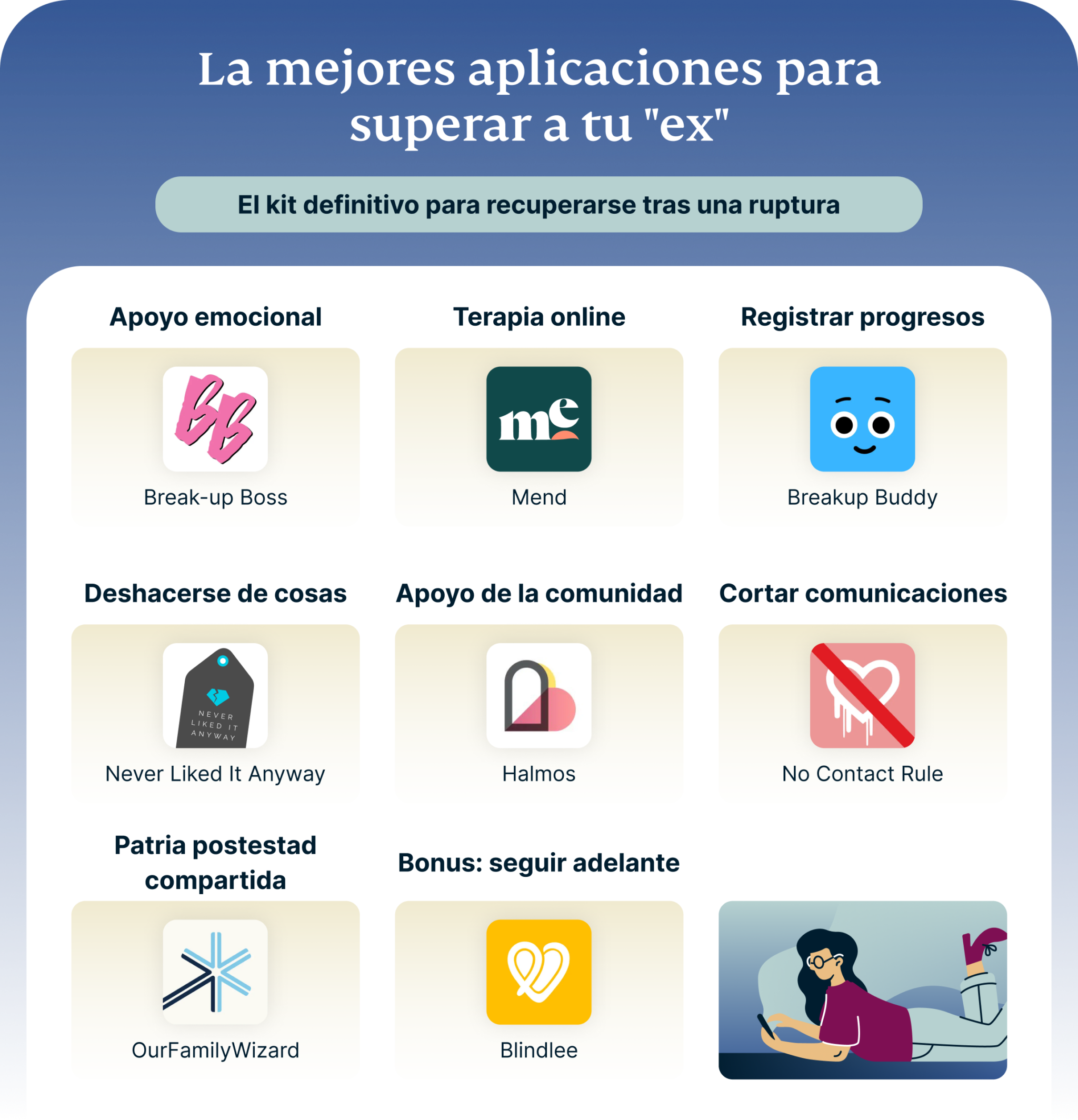 Best Apps To Help You Get Over Your Ex 1 1