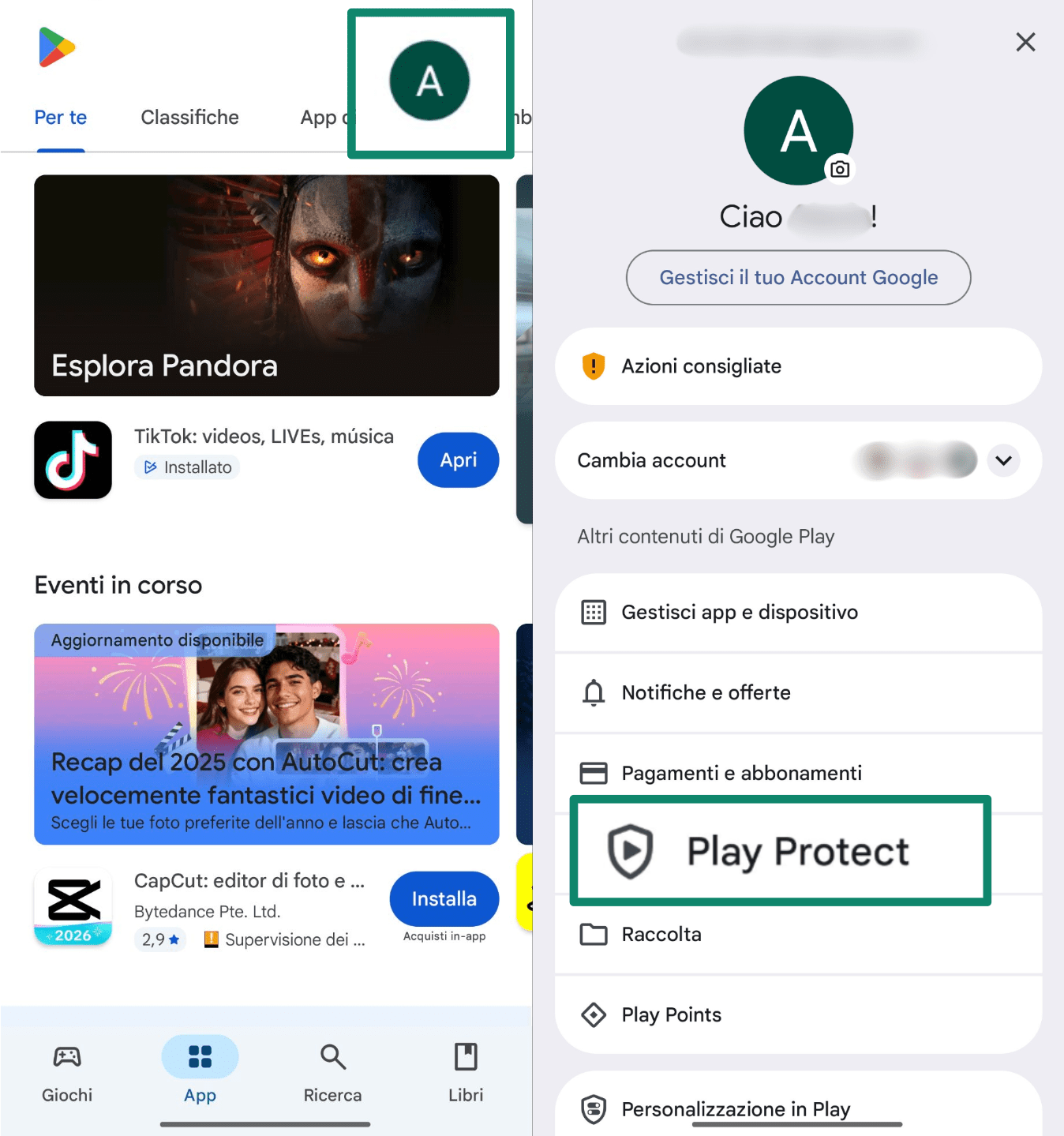 Tap Play Protect It