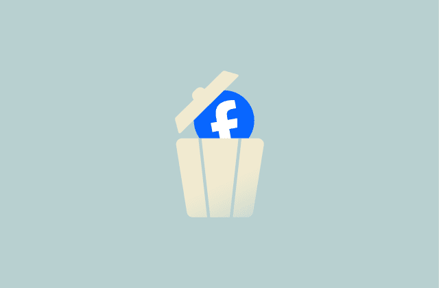 Sådan sletter du din Facebook-konto: En trinvis vejledning