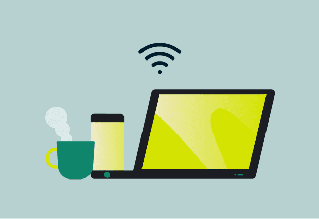 Secure public Wi-Fi and shared devices with 1 click Public Wi-Fi and shared devices can expose your passwords and browsing activity. With one click...