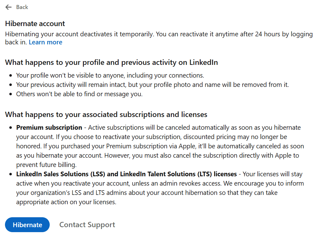 The LinkedIn