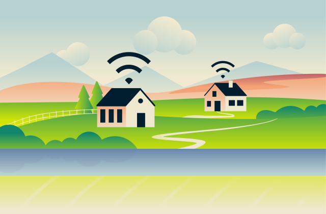 Cómo tener Internet en zonas rurales: guía completa para mantener conexiones estables