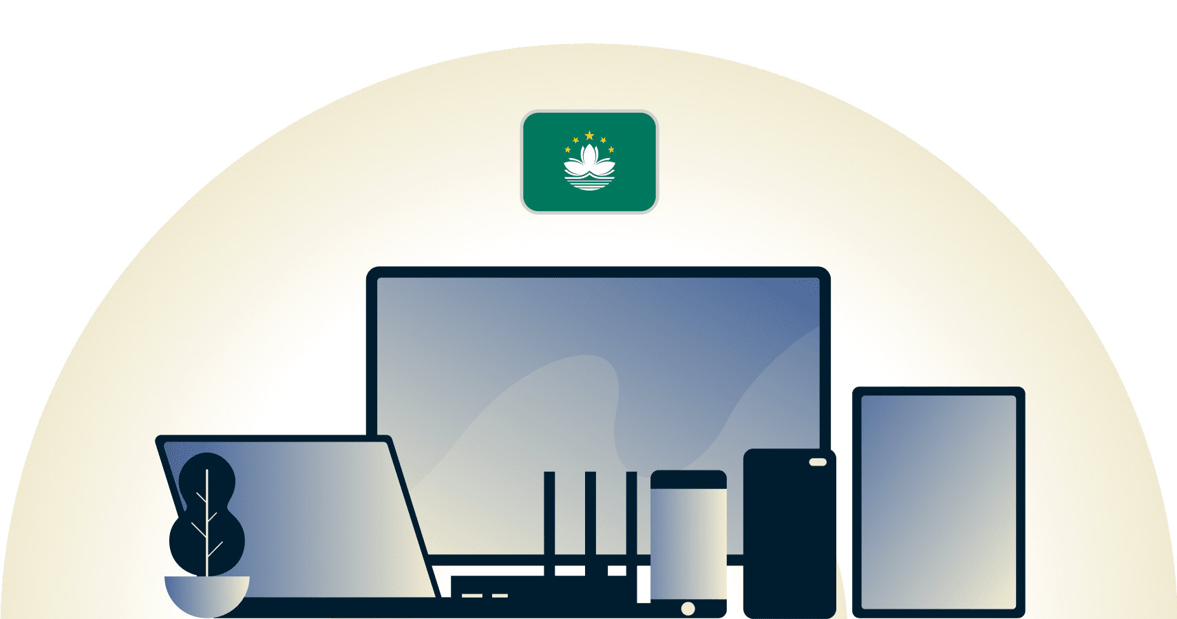 Macau VPN for all devices