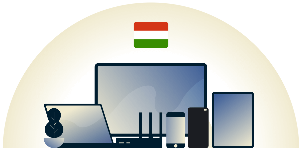 A magyarországi VPN biztosítja a különféle eszközök védelmét.